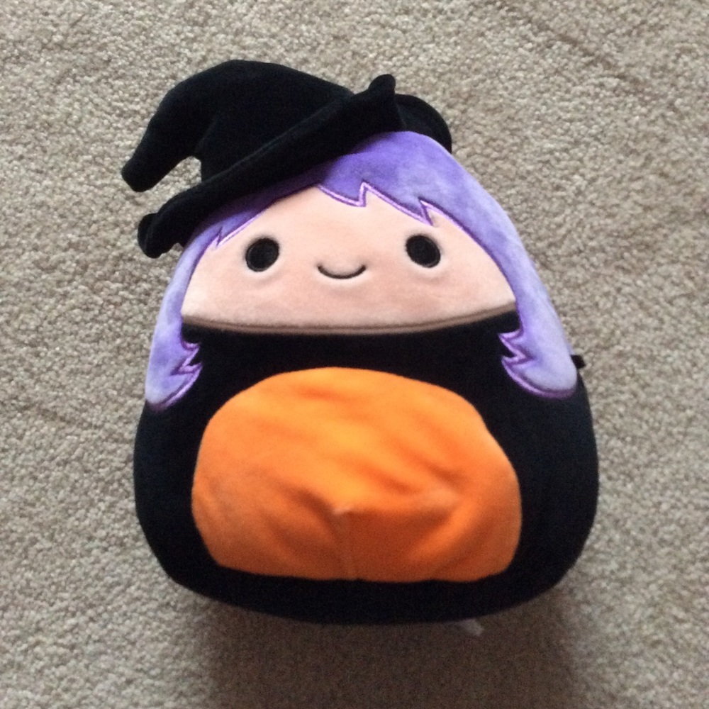Madeleine the witch Halloween